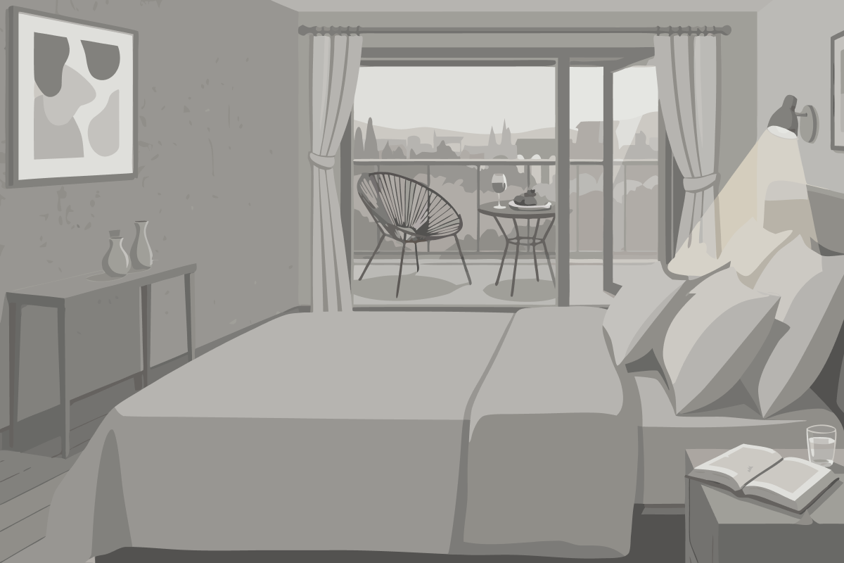 Deluxe Apartment
